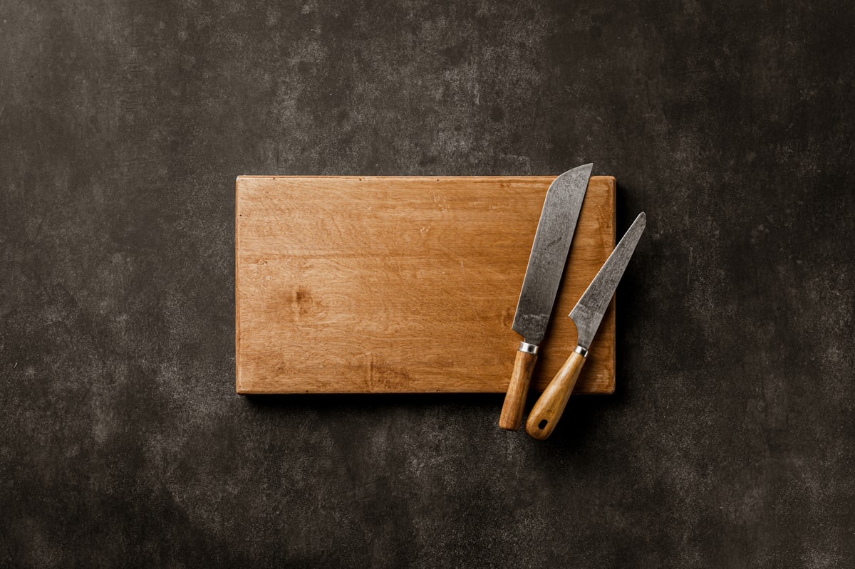 Fresh whole foods and cooking ingredients